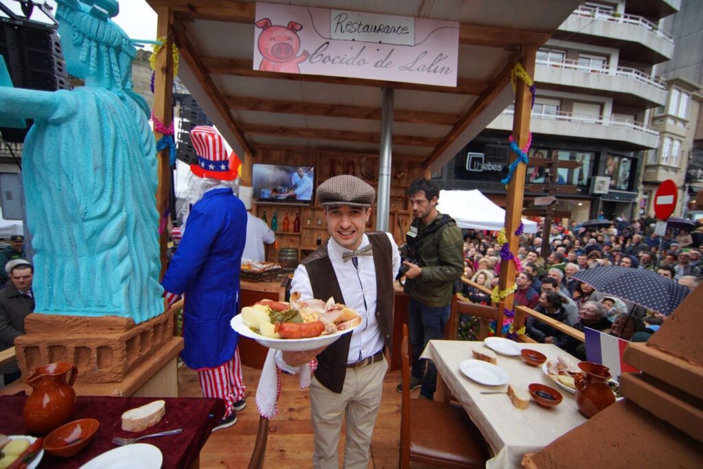 mejores fiestas gastronómicas de Galicia Cocido de Lalín