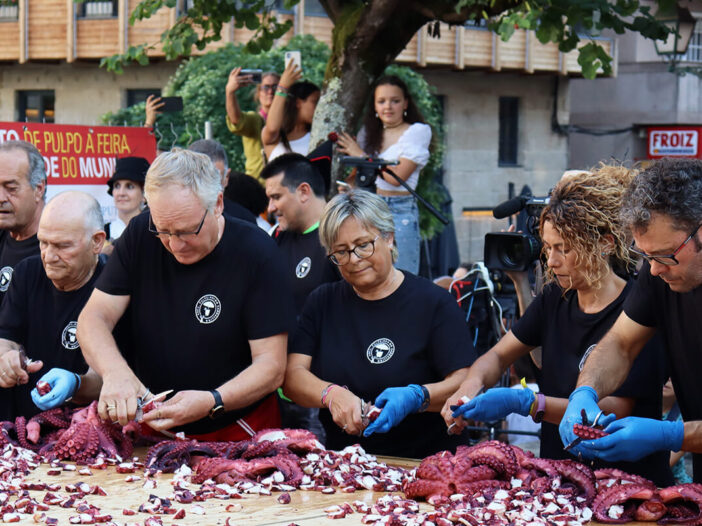 las mejores fiestas gastronómicas de Galicia