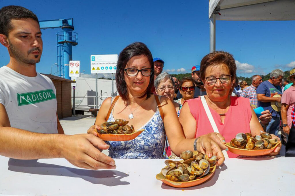 festa da Ameixa de Carril, una de las mejores fiestas gastronómicas de Galicia