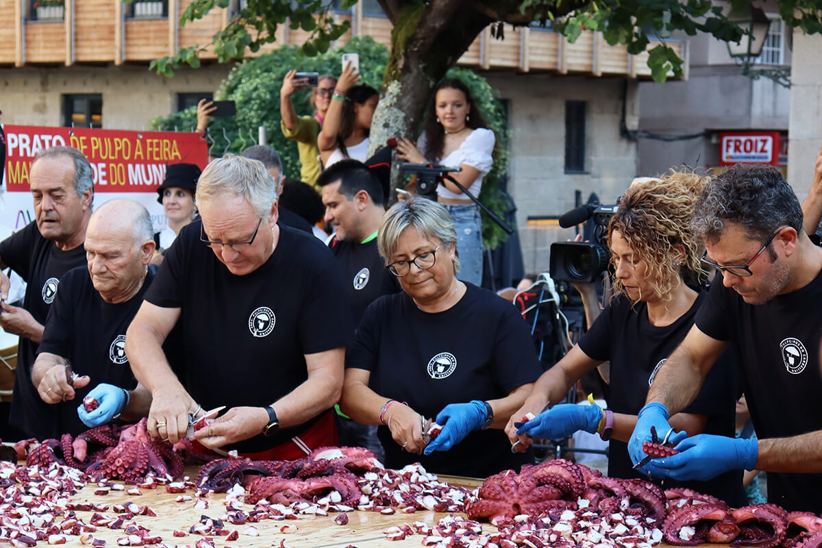 las mejores fiestas gastronómicas de Galicia