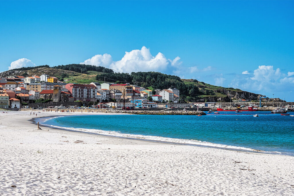 Laxe, uno de los pueblos más encantadores de A Coruña