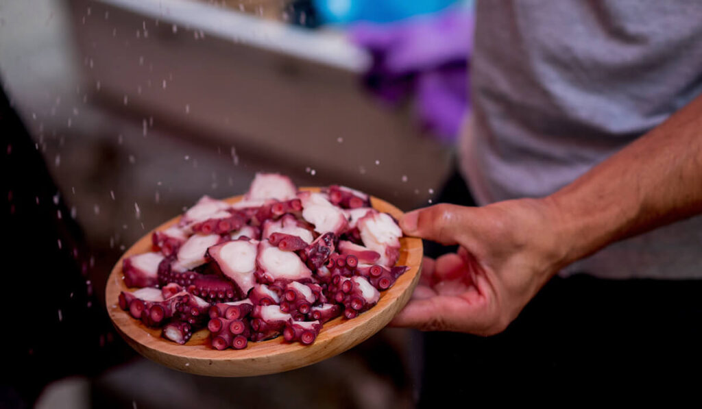 mejores fiestas gastronómicas de Galicia Festa do Pulpo de O Carballiño