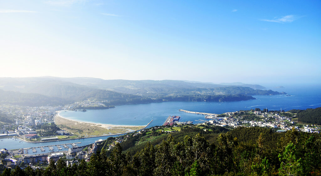 mejores miradores de Lugo, San Roque en Viveiro