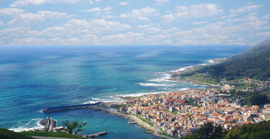 mejores miradores de Pontevedra, Santa Trega en A Guarda