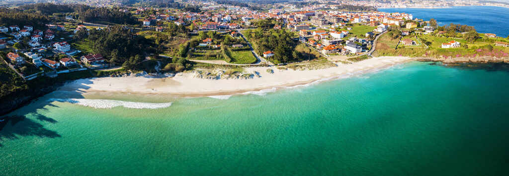 Canelas, una de las mejores playas de Sanxenxo