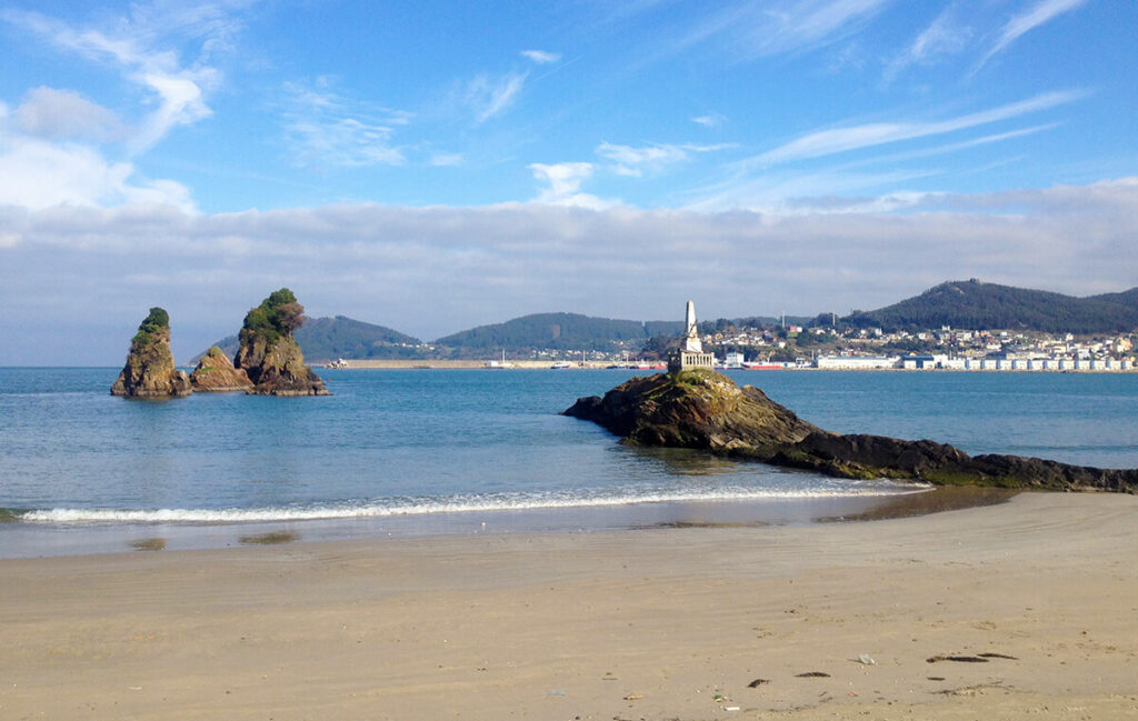 mejores playas de Lugo Viveiro