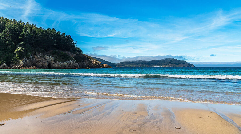 Xilloi, una de las mejores playas de Lugo