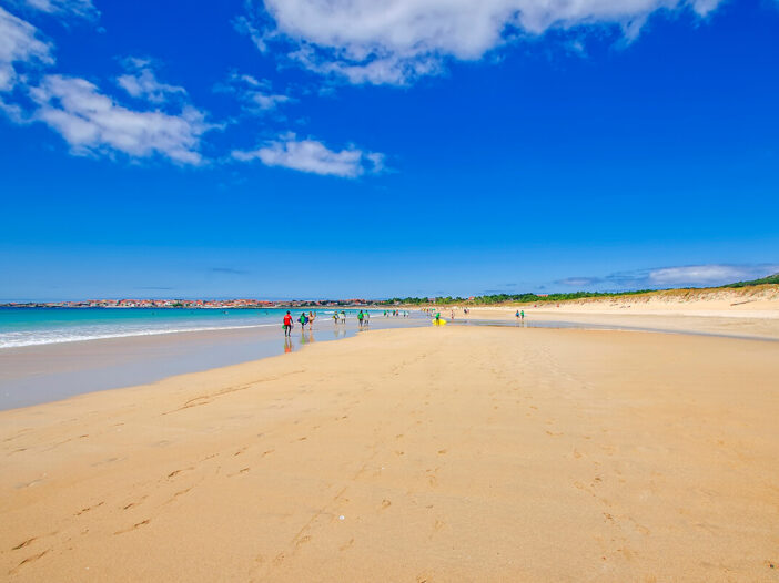 las mejores playas de Ribeira A Coruña