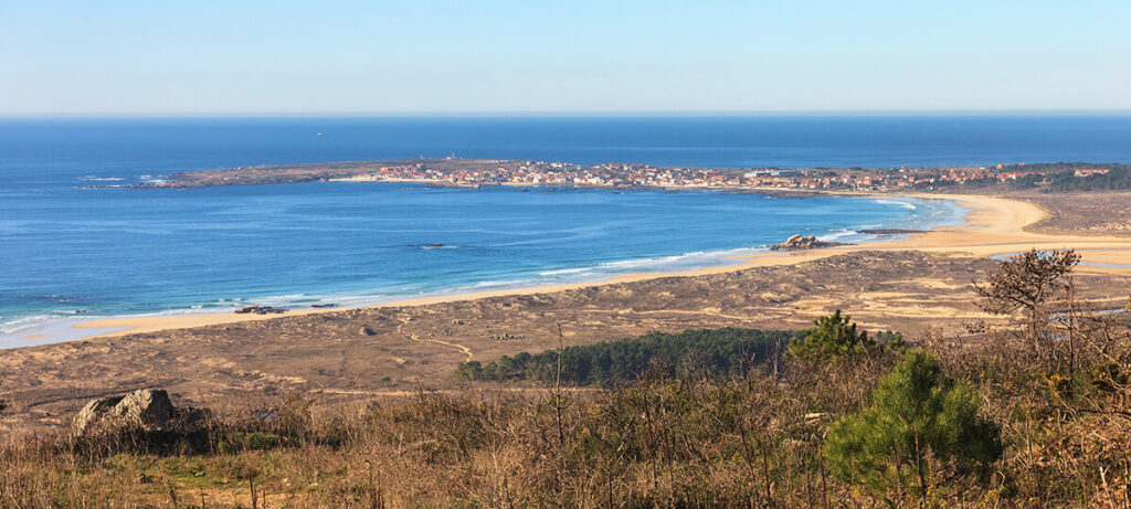 playa de Ladeira, una de las mejores playas de Ribeira