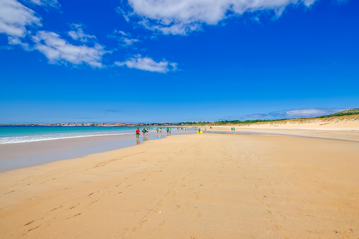 las mejores playas de Ribeira A Coruña