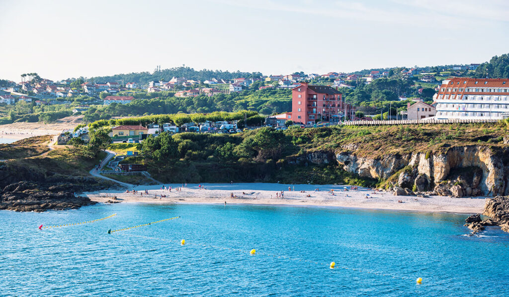 mejores playas de Sanxenxo Paxariñas