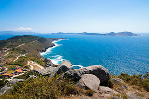 que miradores visitar en Galicia