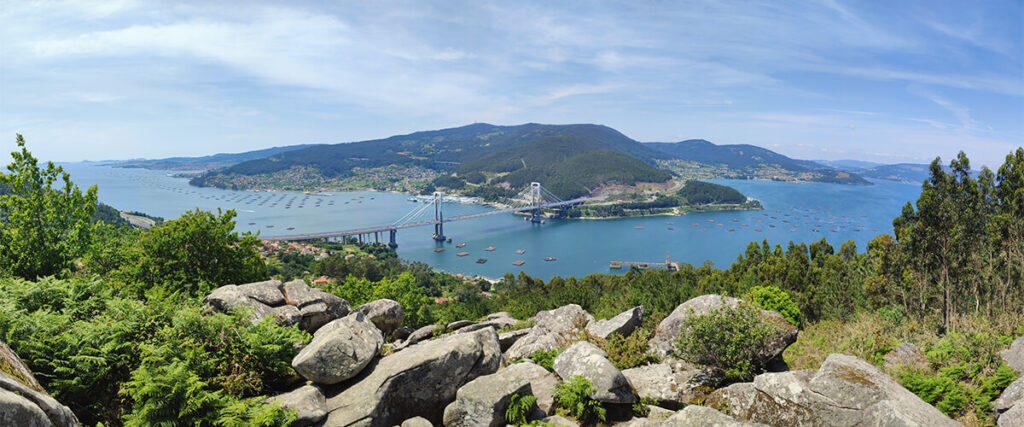 mirador do Campo da Rata, uno de los mejores miradores de Pontevedra