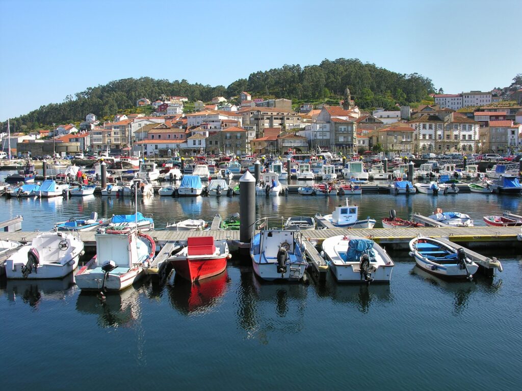 Muros, uno de los pueblos más bonitos de A Coruña