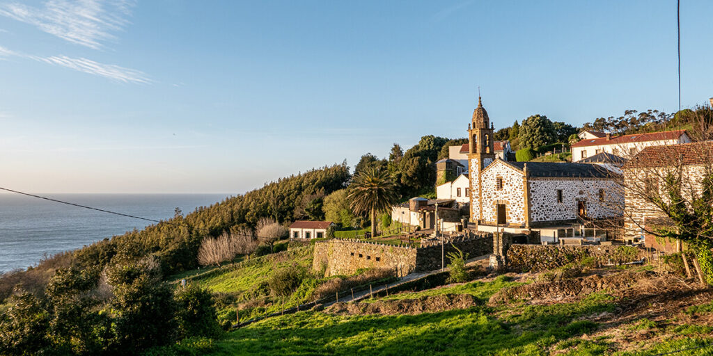 San Andrés de Texido, uno de los pueblos más bonitos de A Coruña