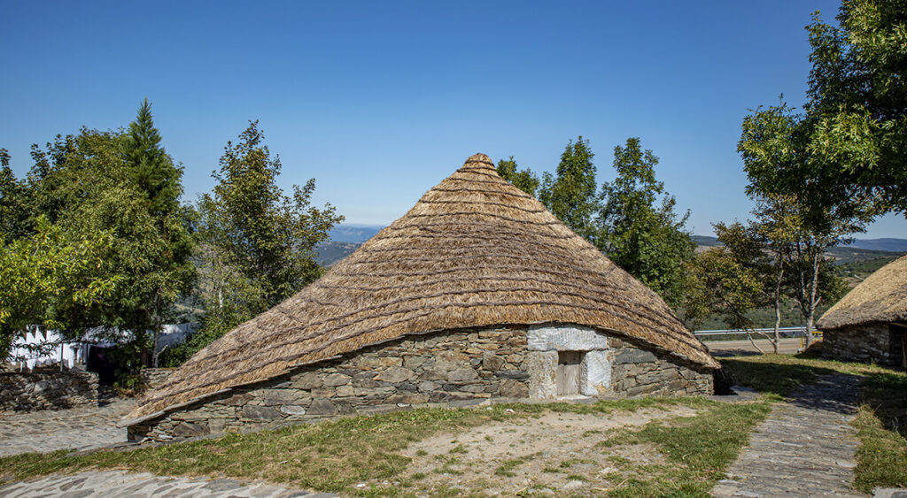 O Cebreiro, uno de los pueblos más bonitos de Lugo