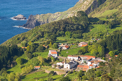 pueblos con encanto de Galicia