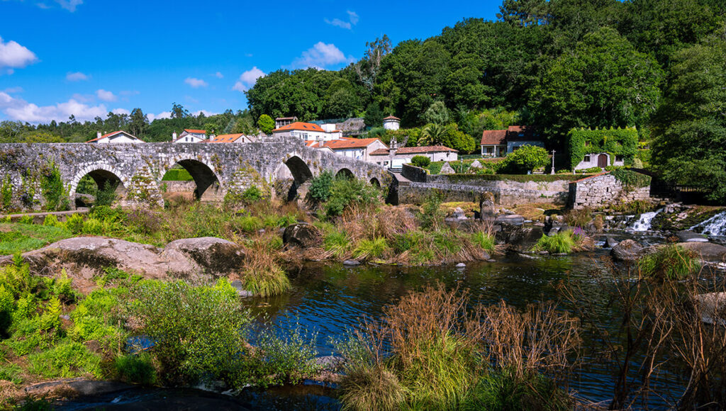 Ponte Maceira, uno de los pueblos más bonitos de A Coruña