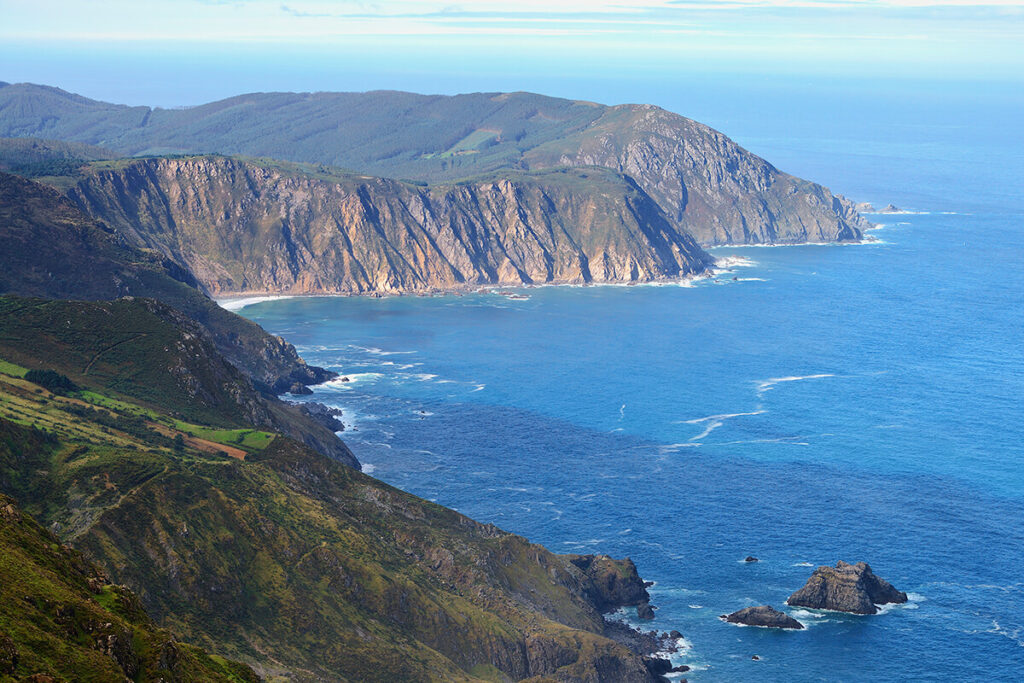 acantilados de Vixía Herbeira pueblos bonitos de A Coruña