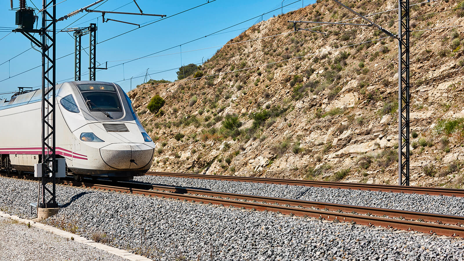 guía transporte tren por Galicia