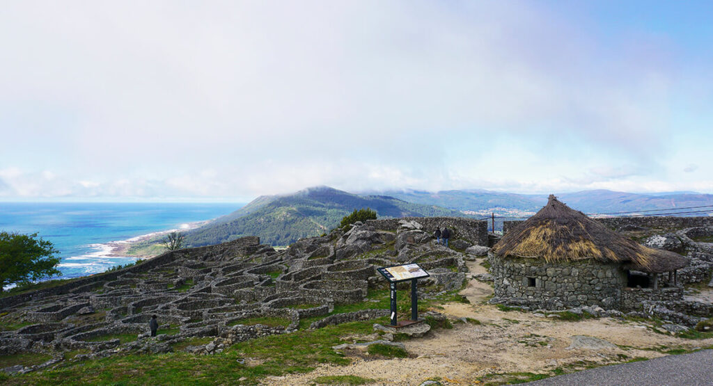 monumentos de Galicia, Castro de Santa Trega en A Guarda