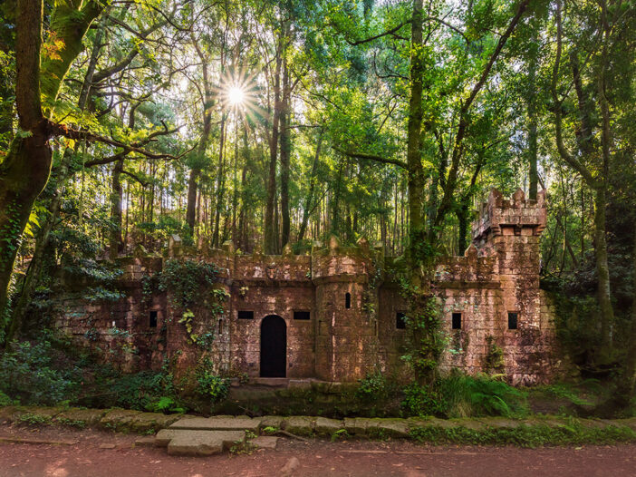 Bosque Encantado de Aldán en Cangas do Morrazo