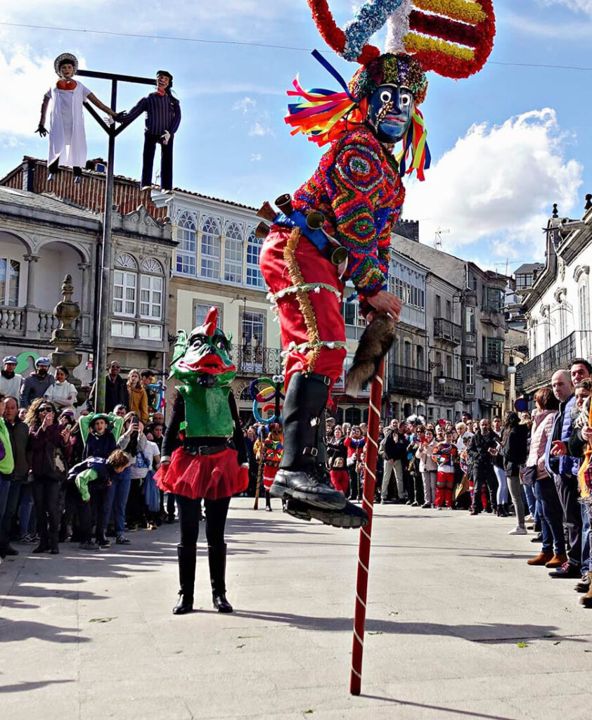 Entroido de Viana do Bolo en Ourense