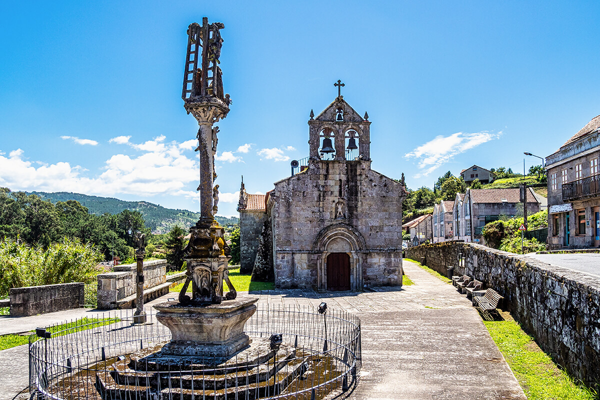 Cruceiros en Galicia, Cruceiro do Hío