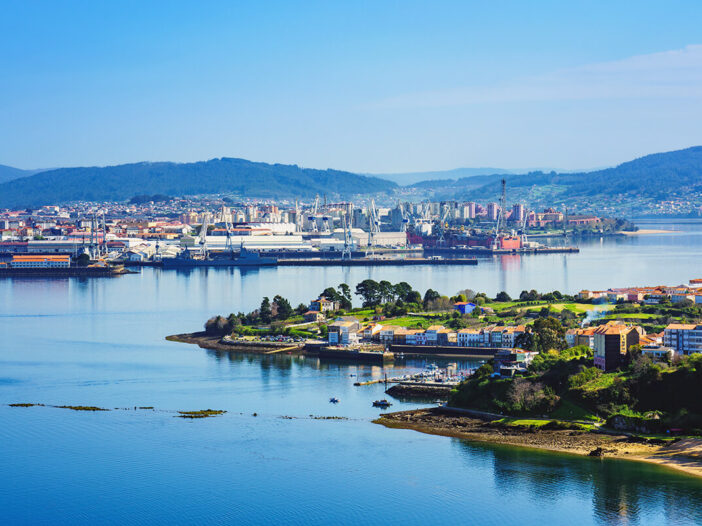 mejores miradores de Ferrol