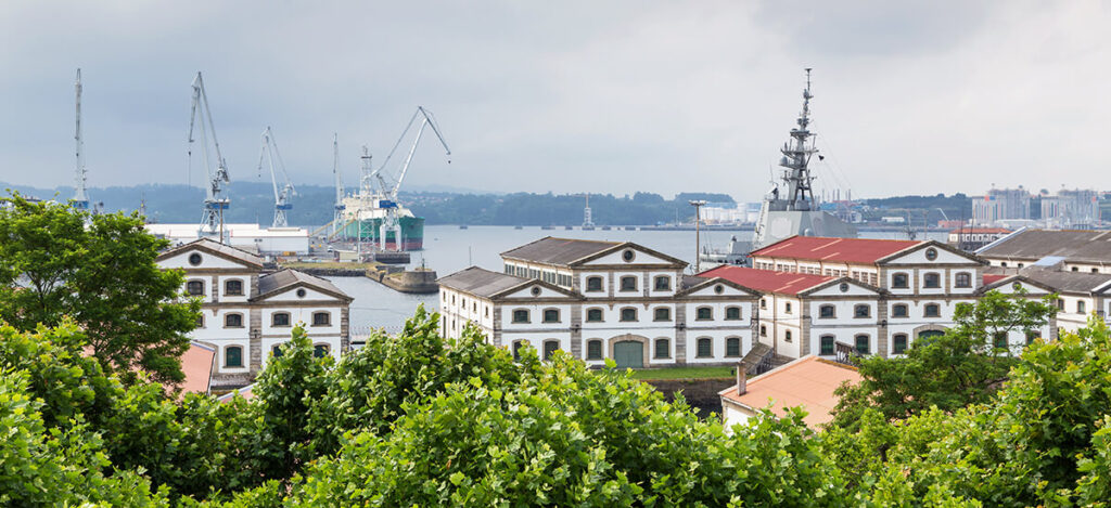 mejores miradores de Ferrol