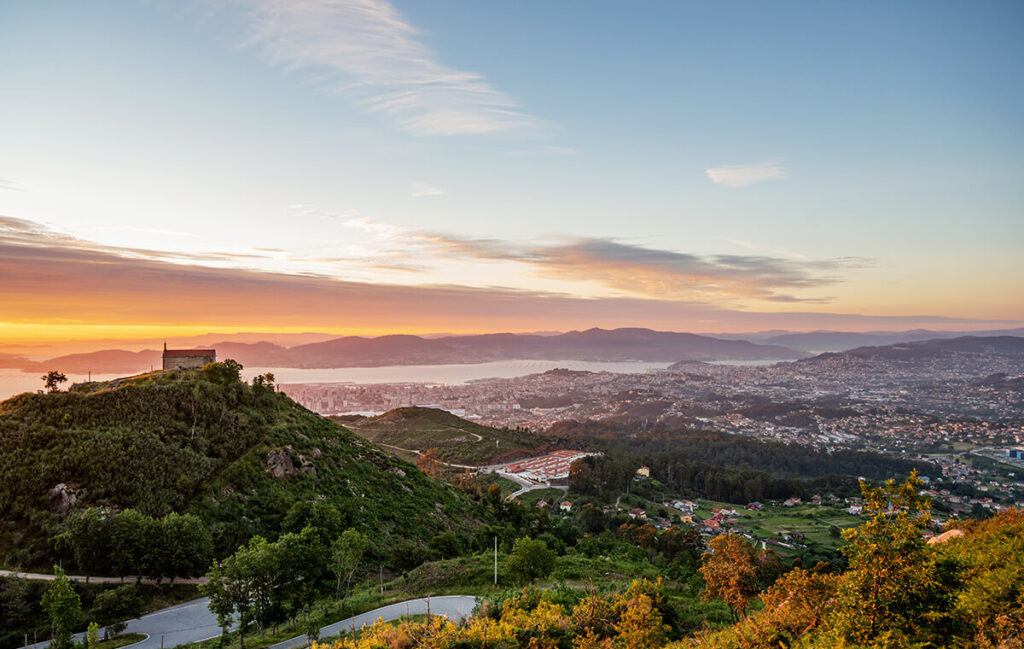 mejores miradores de Vigo, monte Alba