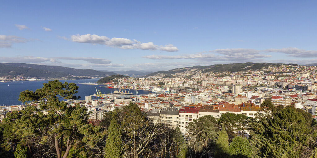 mejores miradores de Vigo, O Castro