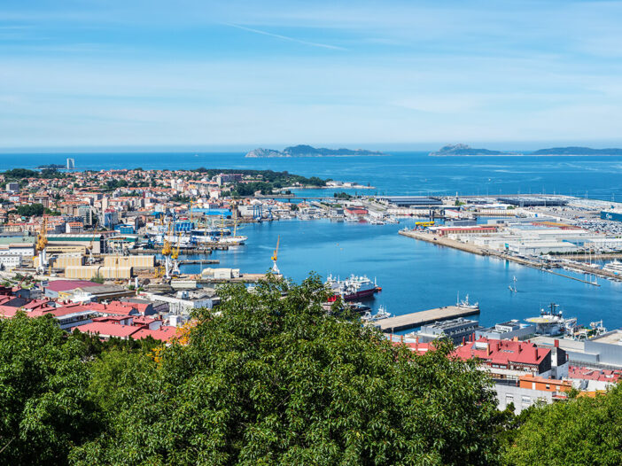 mejores miradores de Vigo ciudad sobre la ría