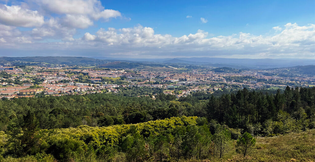 Monte Pedroso, el mirador de Santiago de Compostela por antonomasia