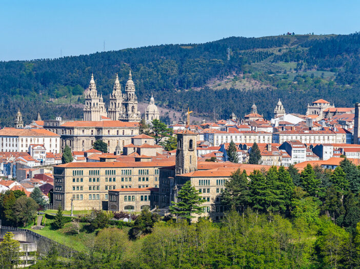 mejores miradores de Santiago de Compostela Cidade da Cultura