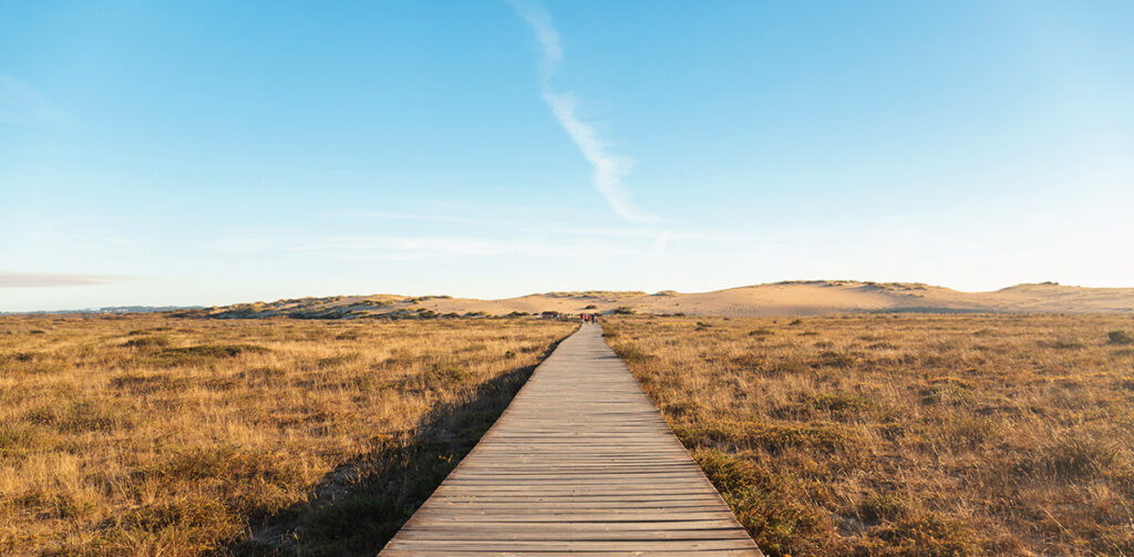 parques naturales de Galicia, Corrubedo