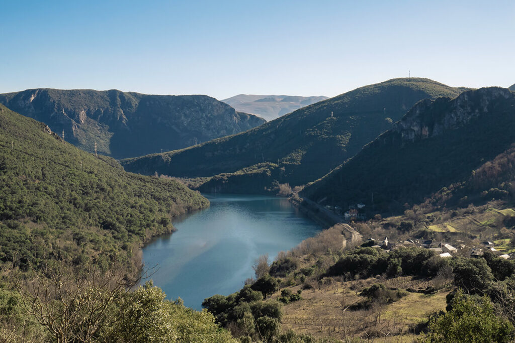 serra da Enciña da Lastra, uno de los parques naturales de Galicia más singulares