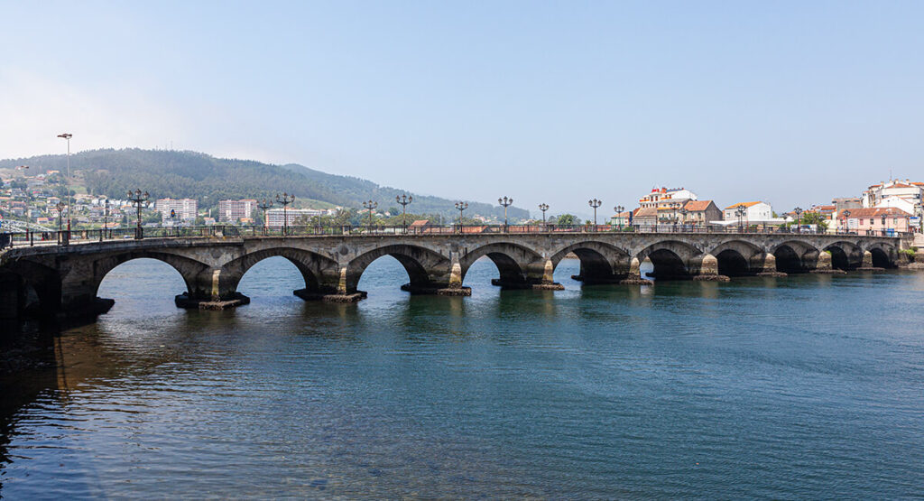 qué ver en Pontevedra, puente del Burgo