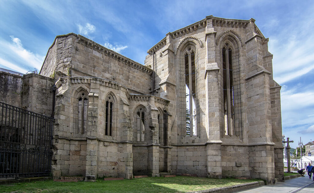 Ruinas de Santo Domingo, uno de los imprescindibles que ver en Pontevedra