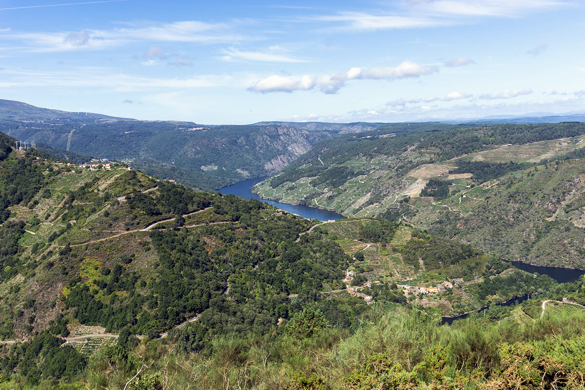 O Camiño do Monxe ruta senderismo