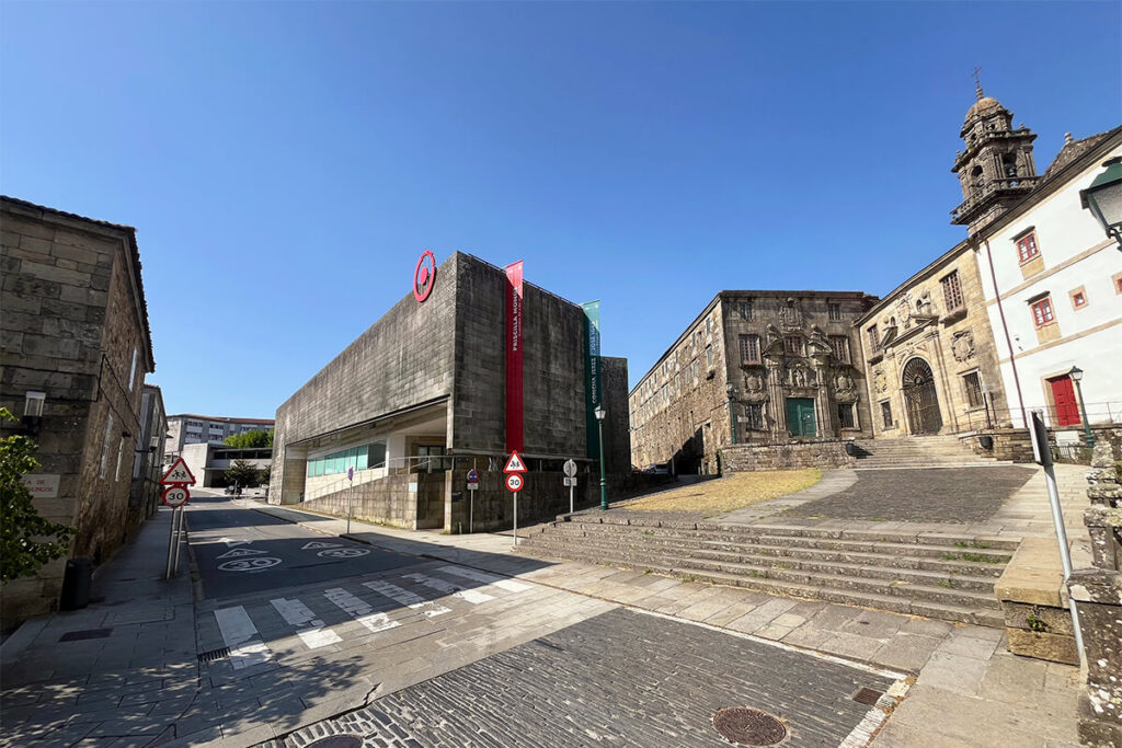 Centro Galego de Arte Contemporánea CGAC en Santiago de Compostela