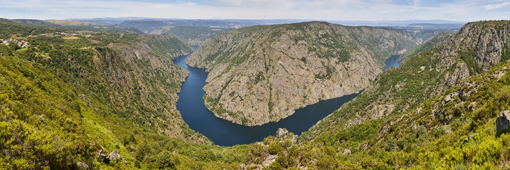 O Camiño do Monxe (mirador de Vilouxe)