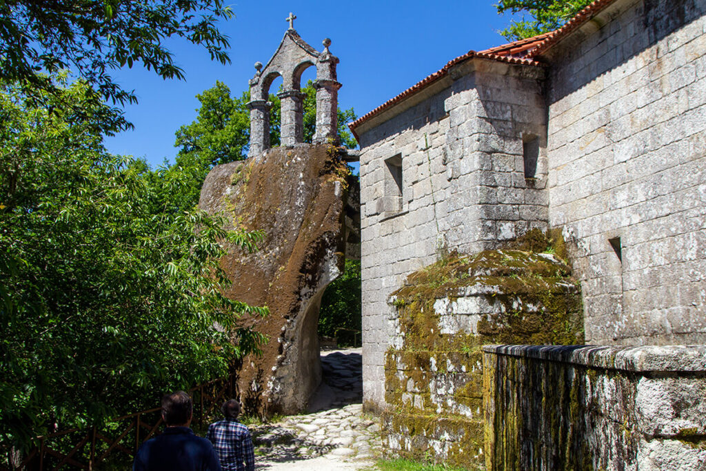 O Camiño do Monxe (Monasterio de San Pedro de Rocas9