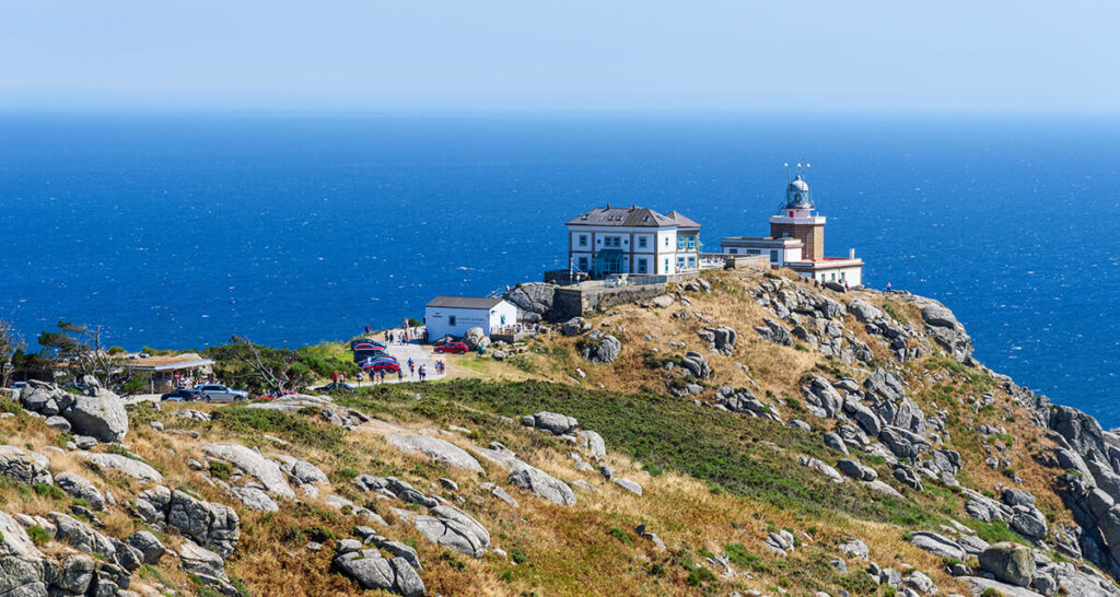 ruta de los faros de Galicia, faro de Fisterra