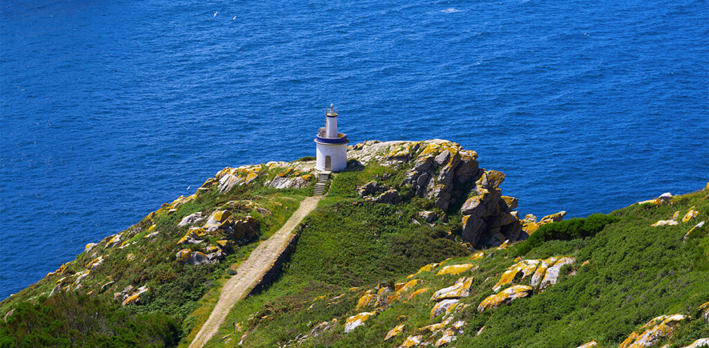 ruta de los faros de Galicia (islas cíes)