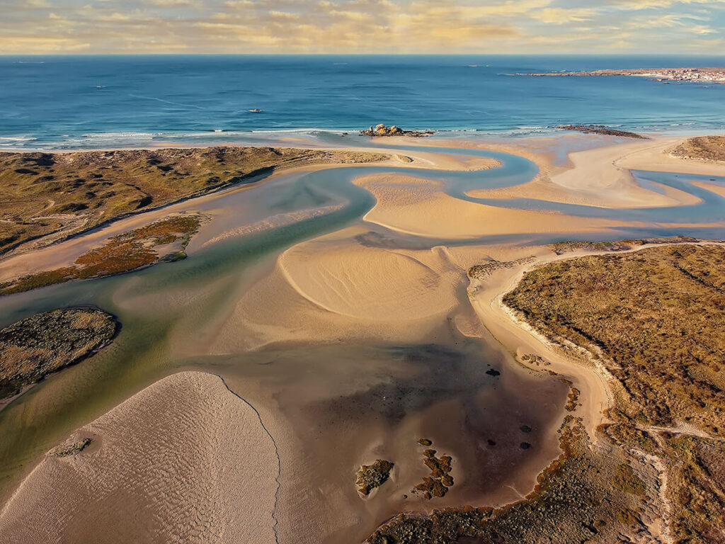 ruta de los Faros de Galicia (Dunas de Corrubedo)