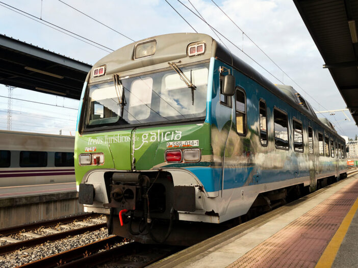 trenes turísticos de Galicia rutas que hacer en Galicia