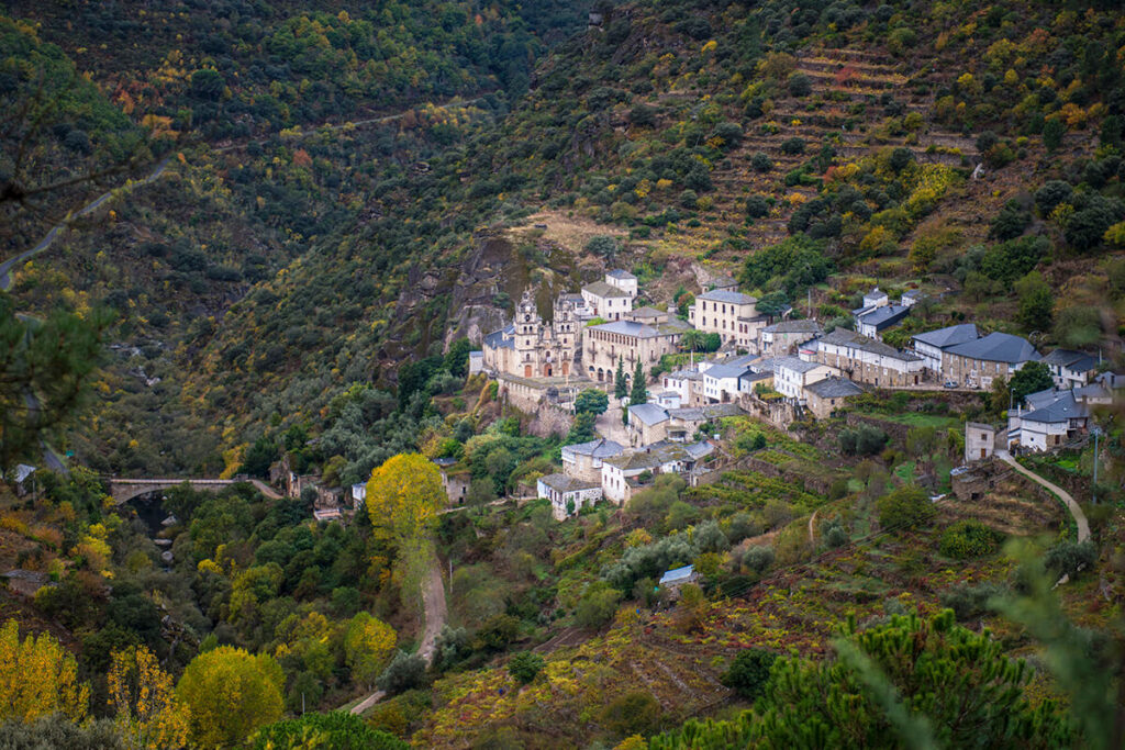 trenes turísticos de Galicia (Ruta de Ribeira Sacra y Valdeorras)