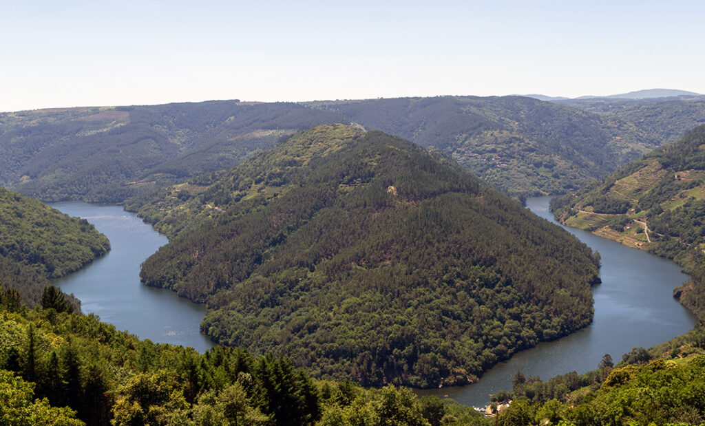 rutas de los trenes turísticos de Galicia (Ribeira Sacra)