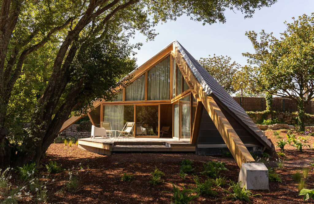 Cabañas en el Bosque Pontevedra (Cabañas de Xarás)